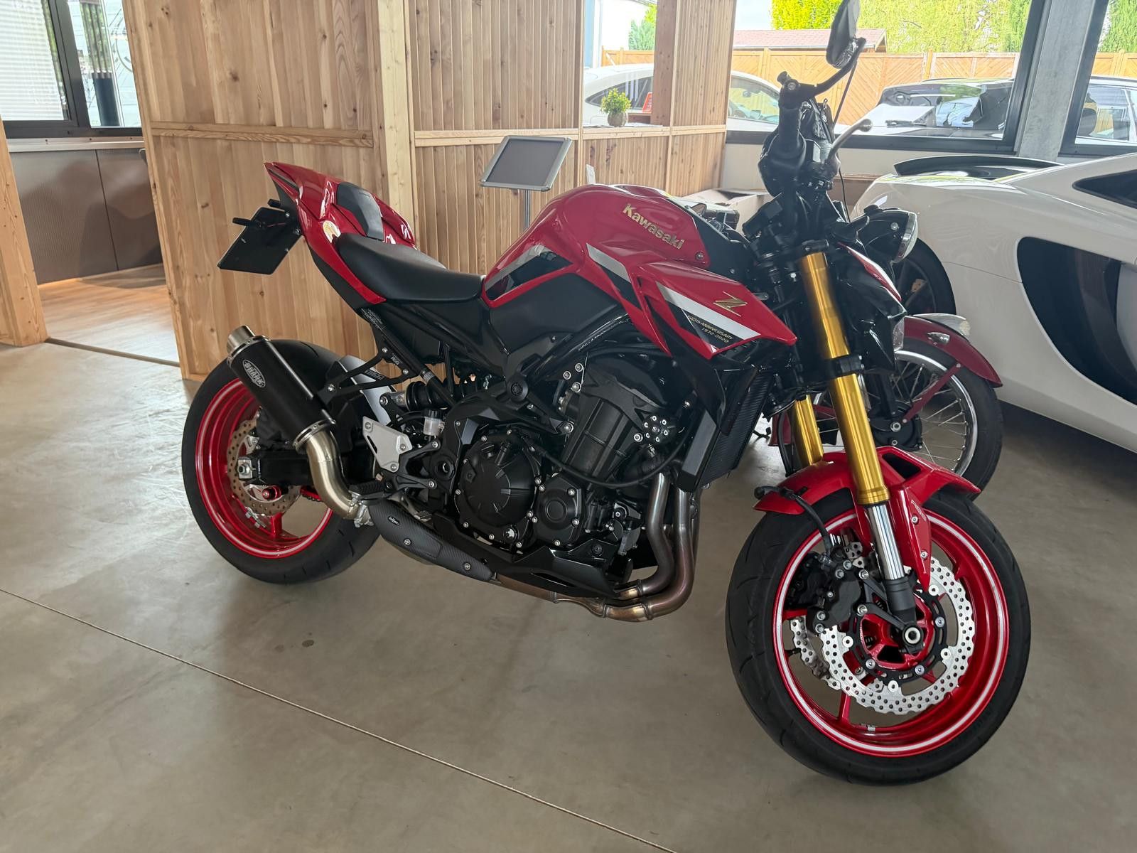 Fahrzeugabbildung Kawasaki Z900