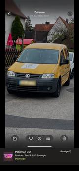 Volkswagen Vw Caddy 2.0 SDI 2007 LKW Zulassung - Volkswagen Caddy: Lkw Zulassung