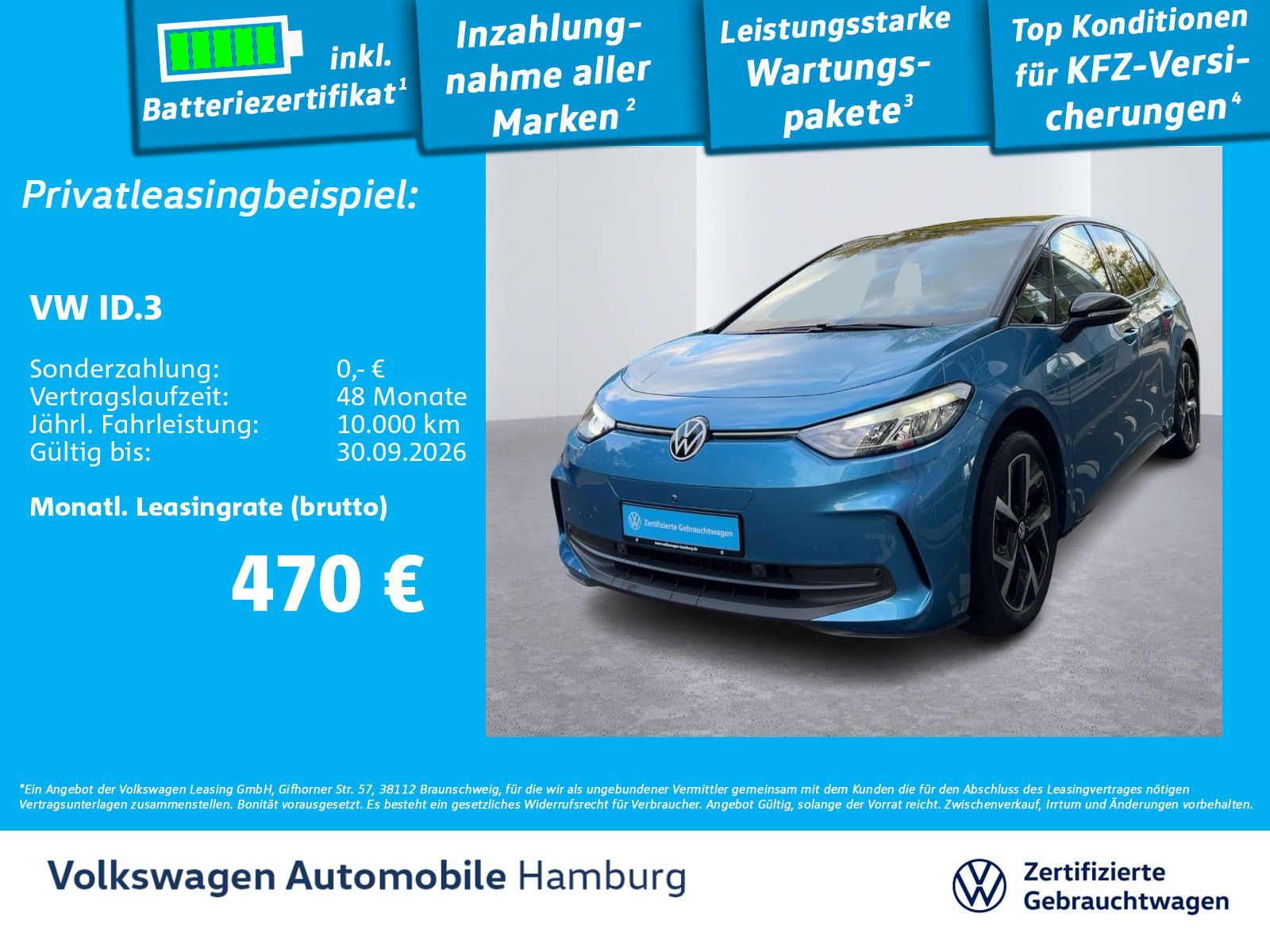 Volkswagen ID.3 Pro Goal Wärmepumpe Head up Display CarPlay foto 2