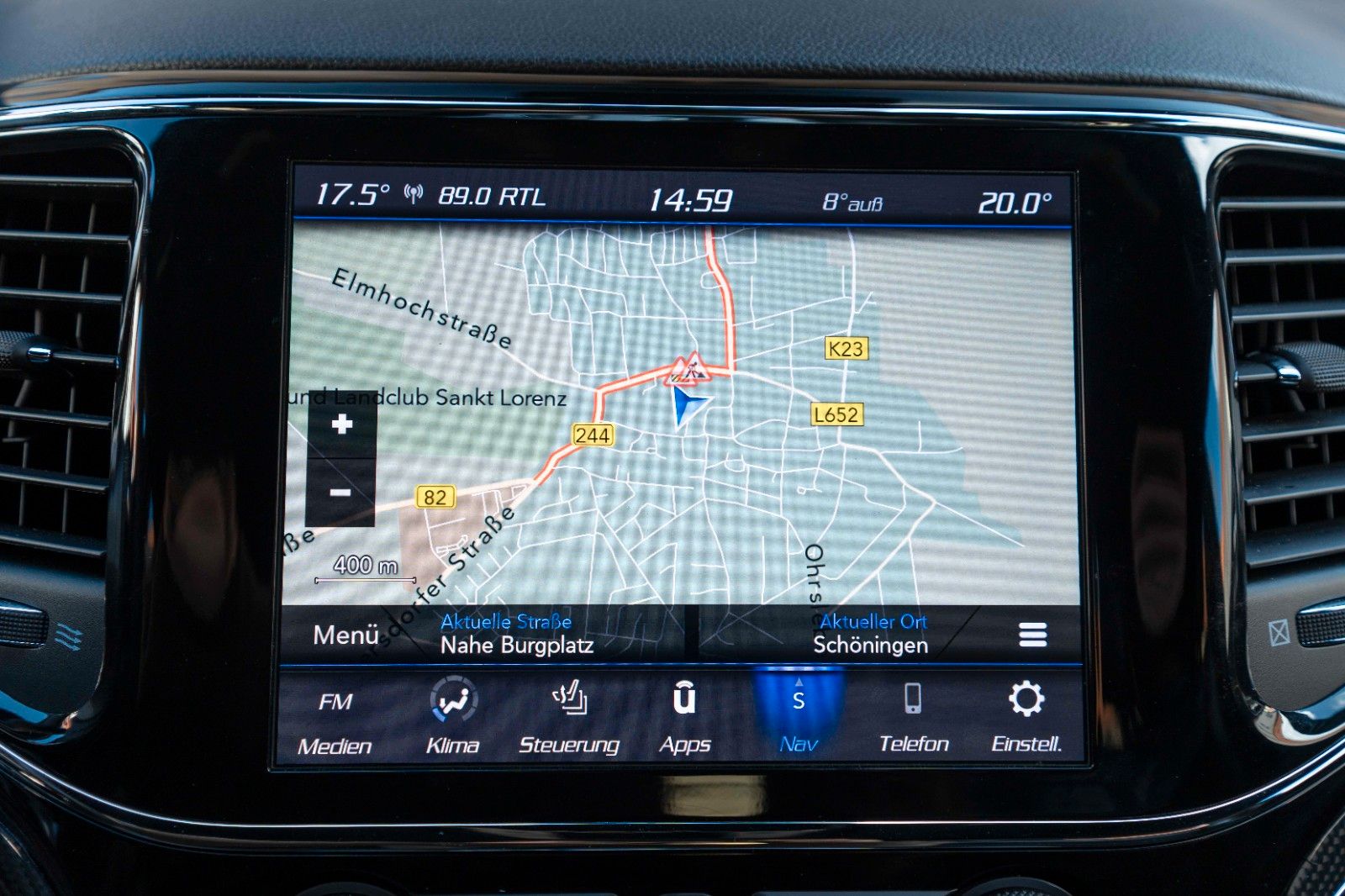Fahrzeugabbildung Jeep Grand Cherokee 6.4l V8 HEMI SRT LPG ACC KAM