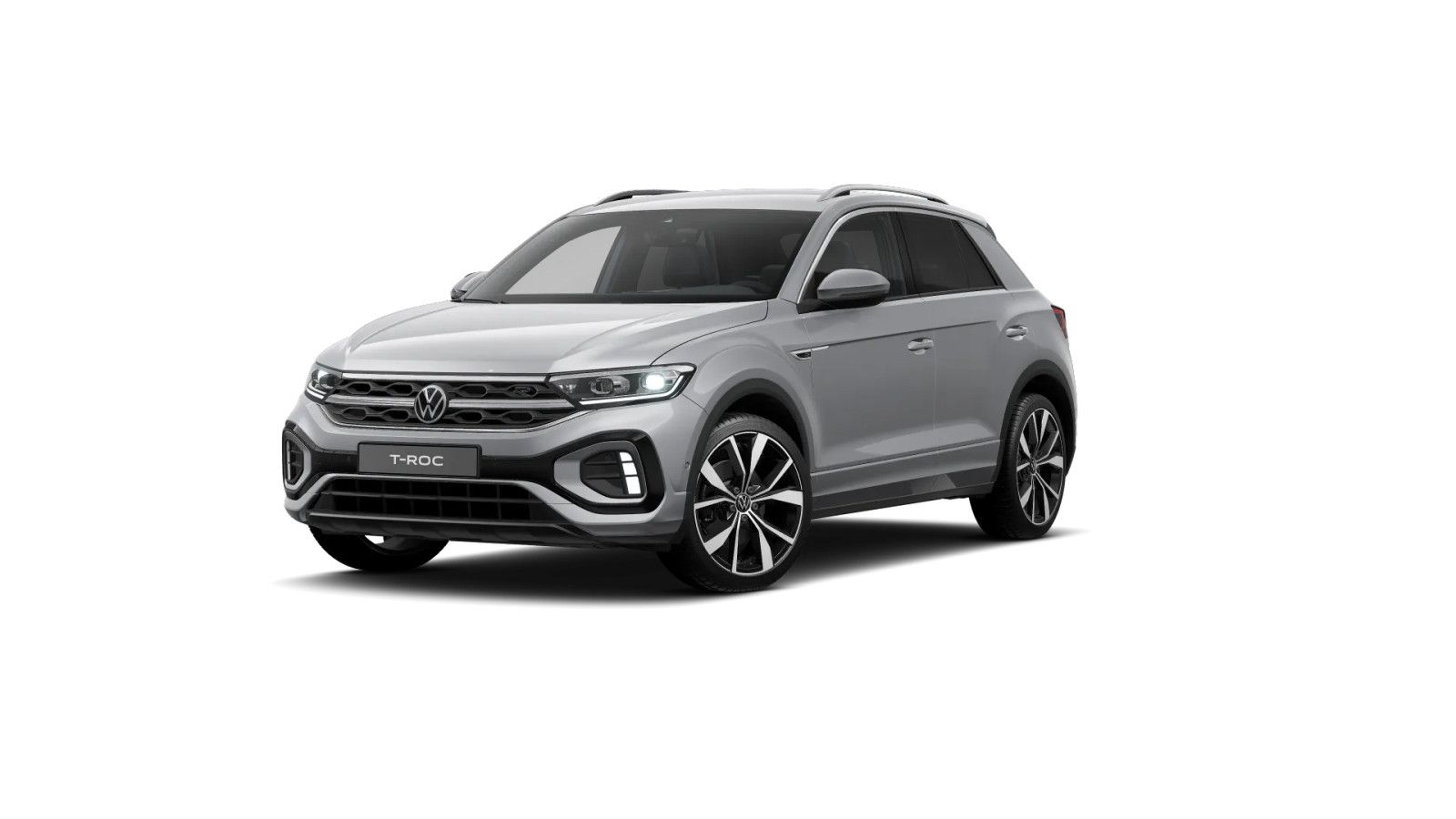 Volkswagen T-Roc 1.5 TSI DSG R-LINE AHK IQ.DRIVE ACC LM19 foto 2