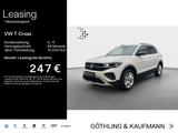 Volkswagen T-Cross Life GOAL 1.0 TSI DSG*NAVI*AHK*SHZ*ACC*P - Jahreswagen: Geländewagen