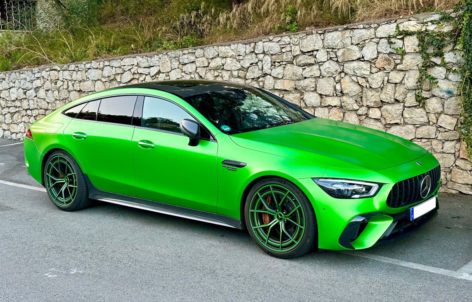 MERCEDES-BENZ AMG GT 63 SE Edition Perform-Sitze HUD Carbon