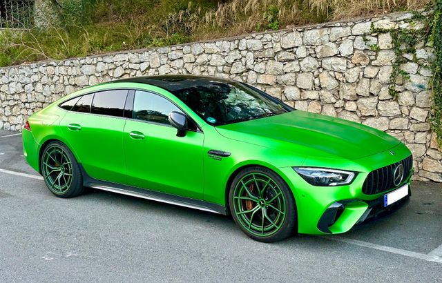 MERCEDES-BENZ AMG GT 63 SE Edition Perform-Sitze HUD Carbon