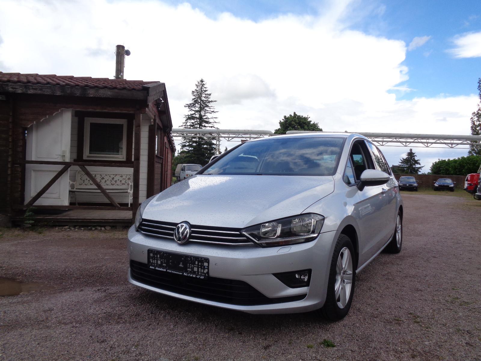 Volkswagen Golf Sportsvan 2,0 TDI