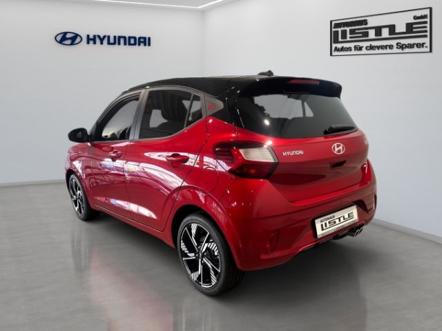 Fahrzeugabbildung Hyundai i10 N Line (MY25) 1.0 T-GDI (90 PS) 5-MT Sportpa
