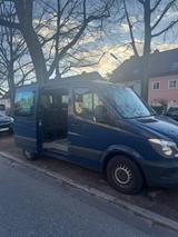 Mercedes-Benz Sprinter 316 CDI elektr. Rollstuhl Ladelift  - Mercedes-Benz Sprinter mit Diesel-Antrieb: Blau