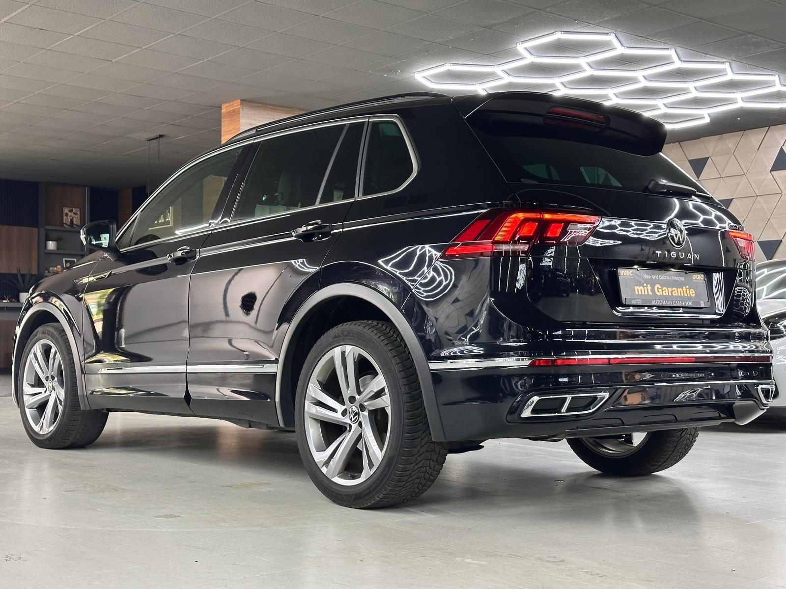 Volkswagen Tiguan R-Line 1.5 TSI PANO/CAM/VIRTUAL/LED/AHK, миниатюра 6
