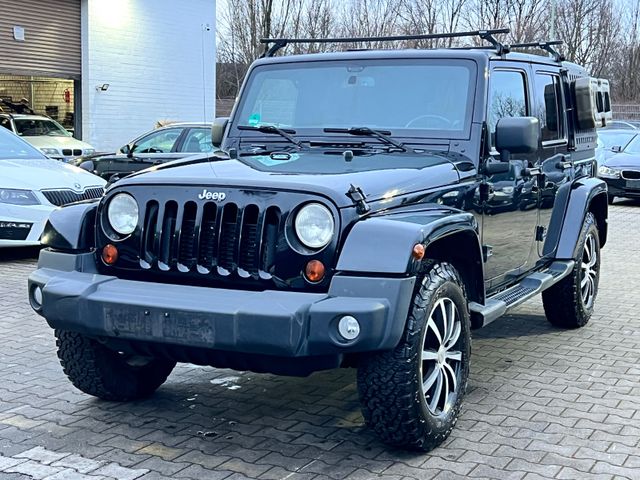 Jeep WRANGLER 2.8 CRD ~MOTORPROBLEM~