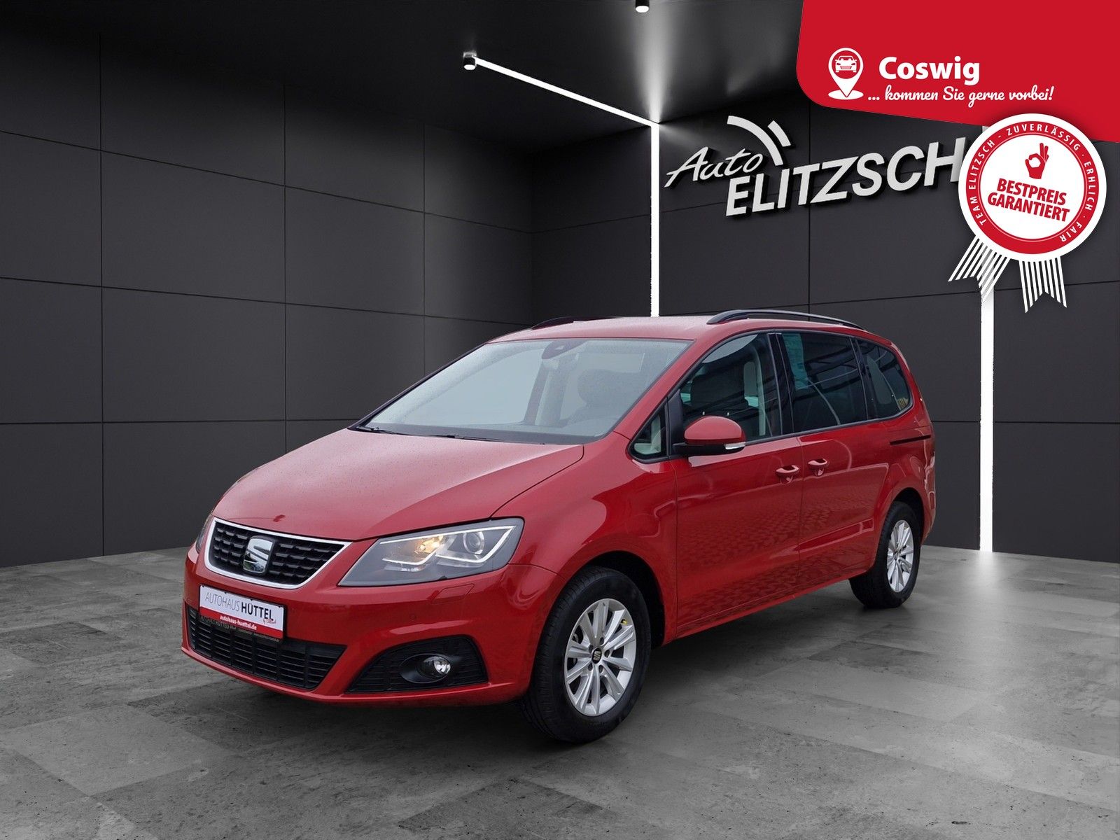 Fahrzeugabbildung SEAT Alhambra TDI Reference Bi-Xenon Navi AHK ACC SHZ