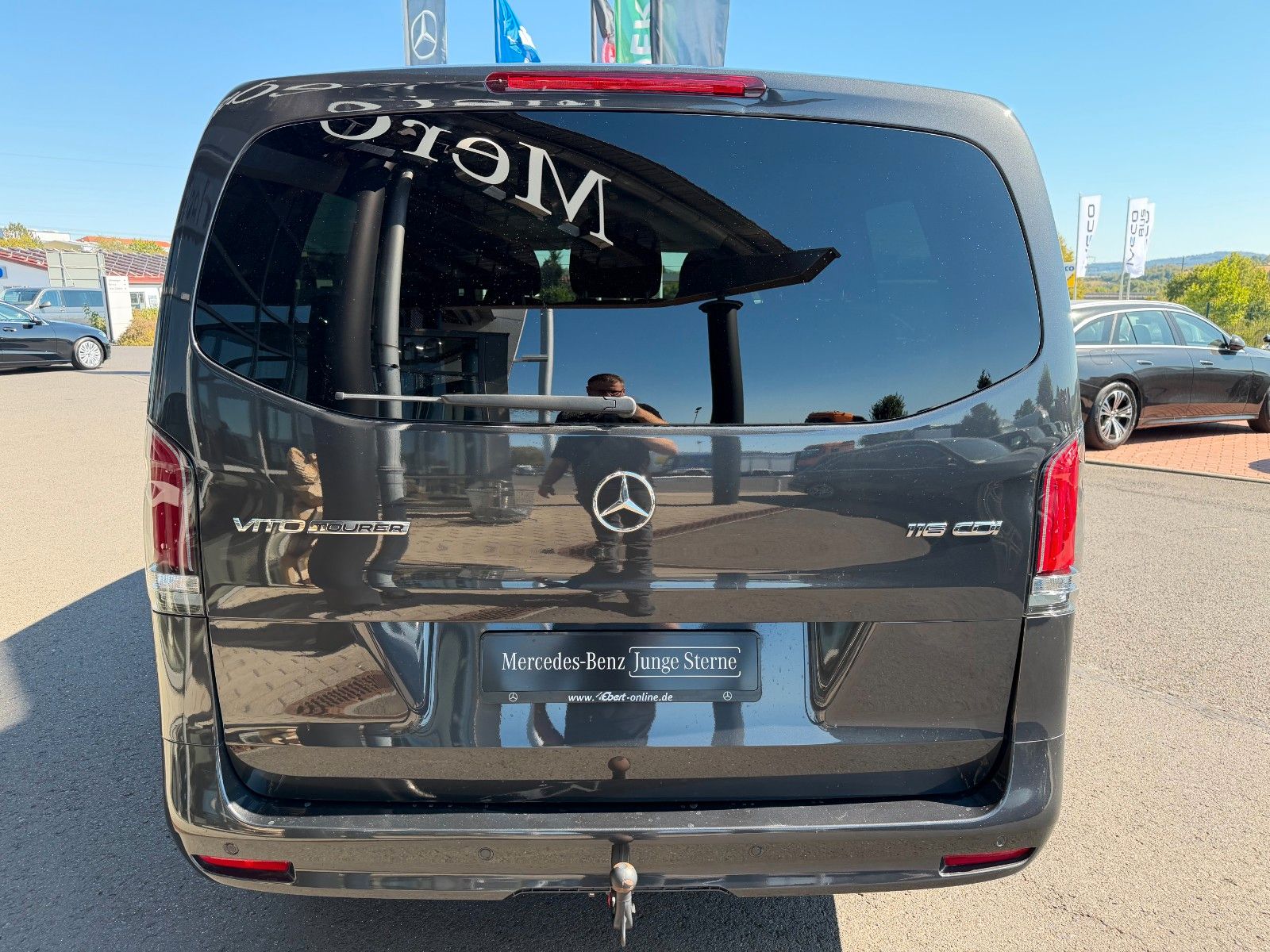 Fahrzeugabbildung Mercedes-Benz Vito 116 CDI 9G Tourer Select AHK2,5to LED