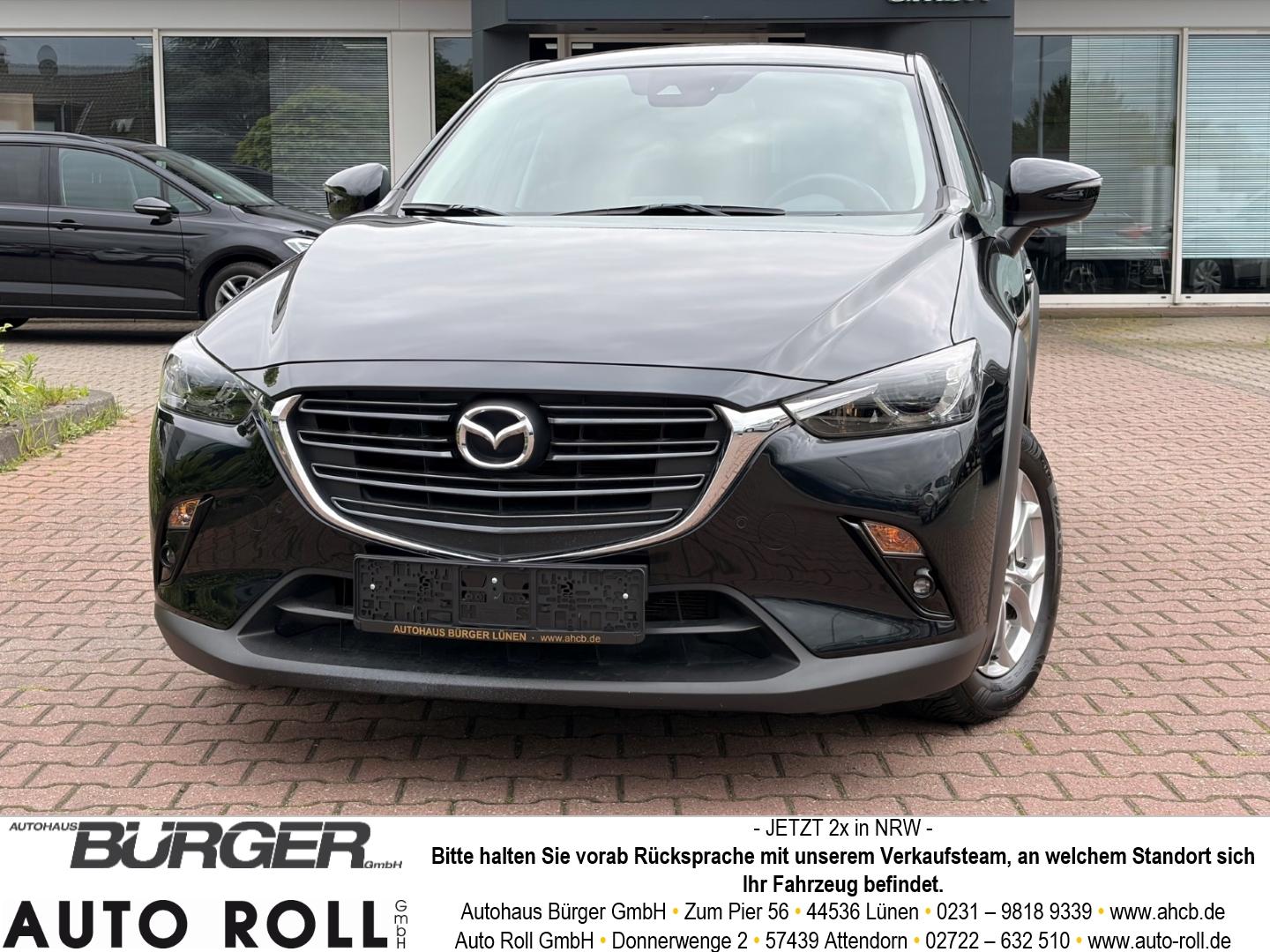 Mazda CX-3 Exclusive-Line LED Kamera Apple CarPlay And