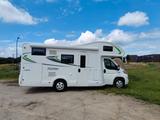 Forster A 699 HB / Alkoven / Wohnmobil+ Vorzelt
