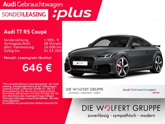 Audi TT RS Coupé quattro S tronic 280km/h*RFK*B&O*GRA