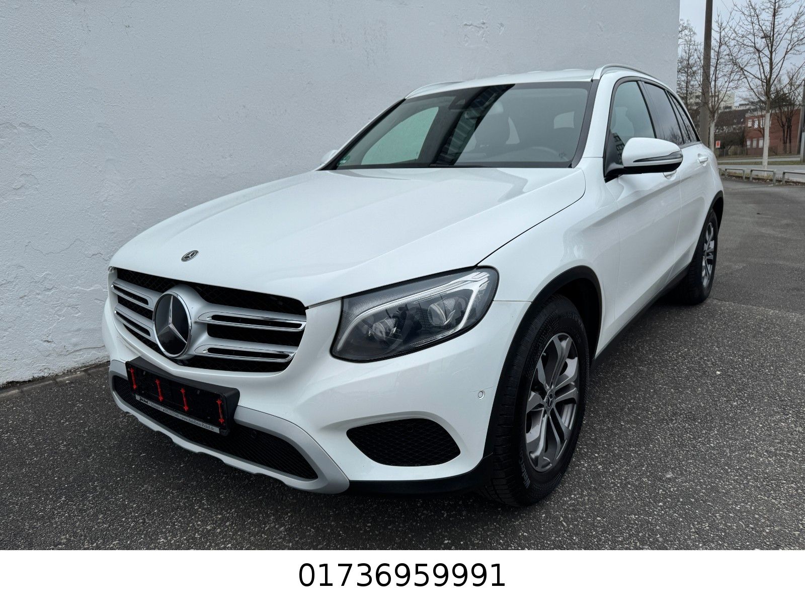 MERCEDES-BENZ GLC 220 d 4Matic/Distro/LED/NAVI/AHK/Spurhalte