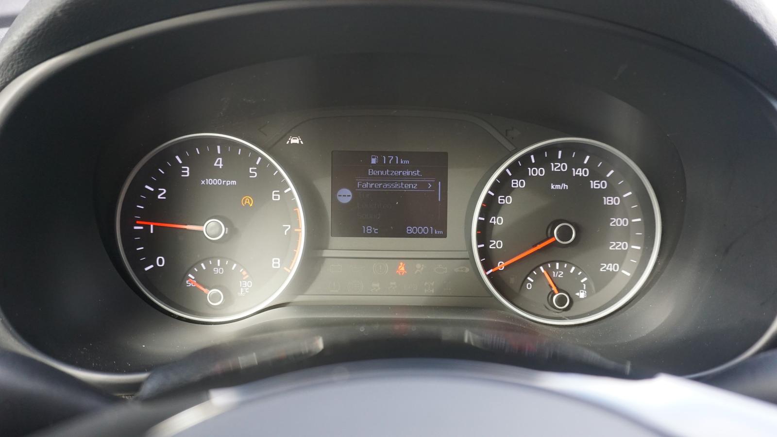 Kia Sportage 1.6 2WD Kamera AHK LED Lenkradheizung