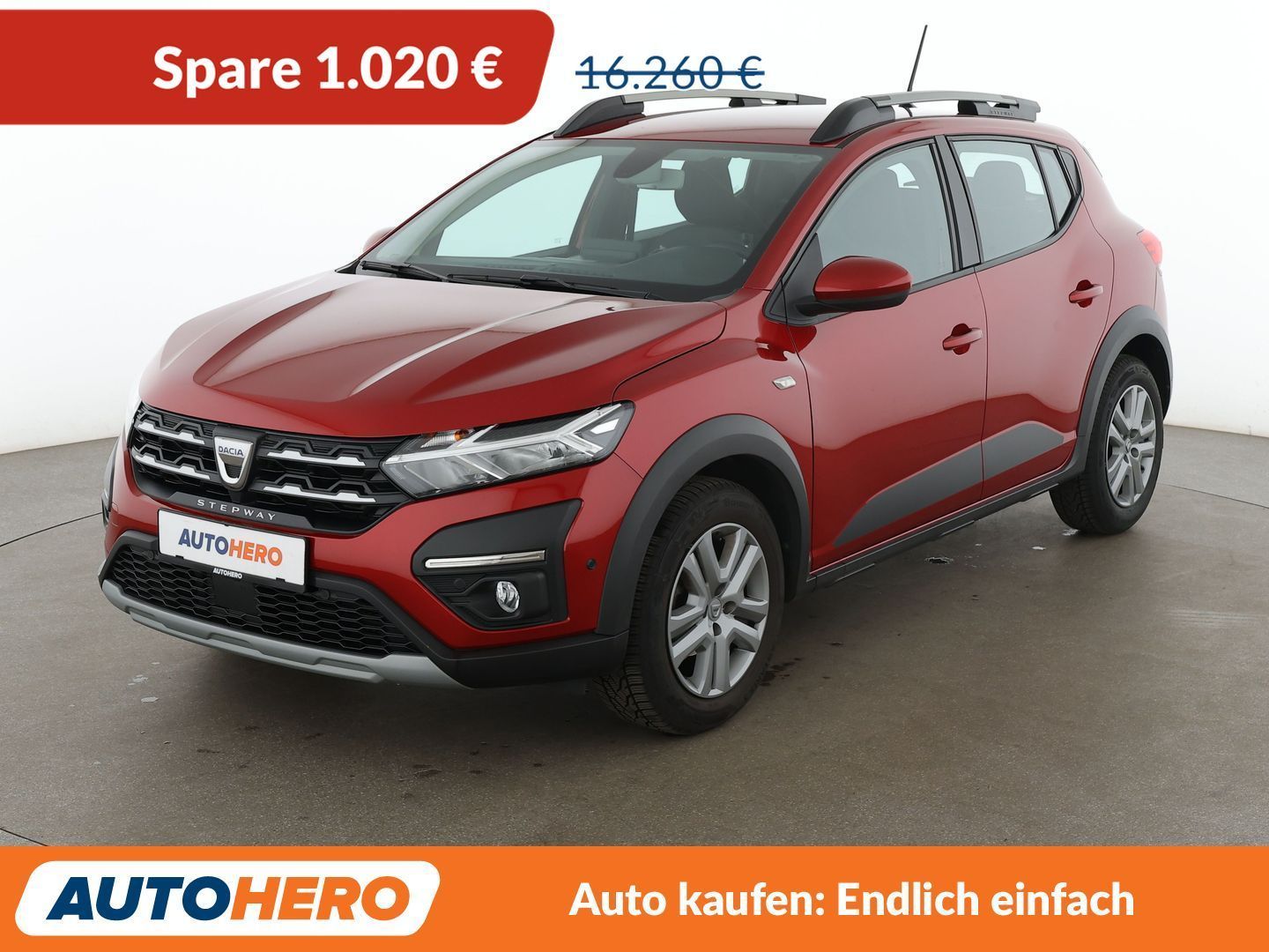 Dacia Sandero 1.0 TCe Stepway Comfort Aut.*NAV*TEMPO*