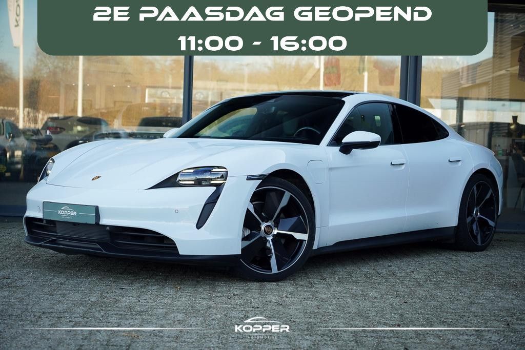 Image of Porsche Taycan