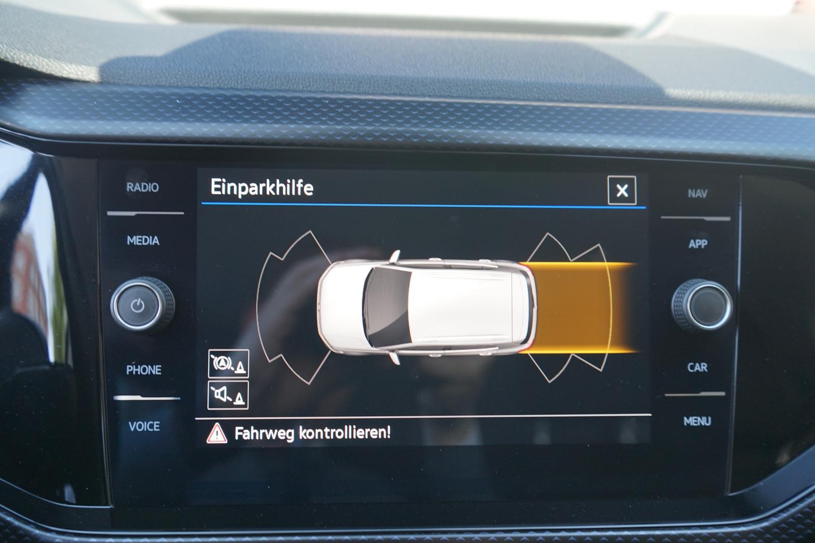 Volkswagen T-Cross 1.0 TSI DSG United LED Android Apple AHK, миниатюра 13
