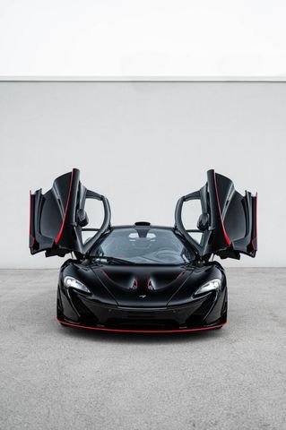 McLaren P1