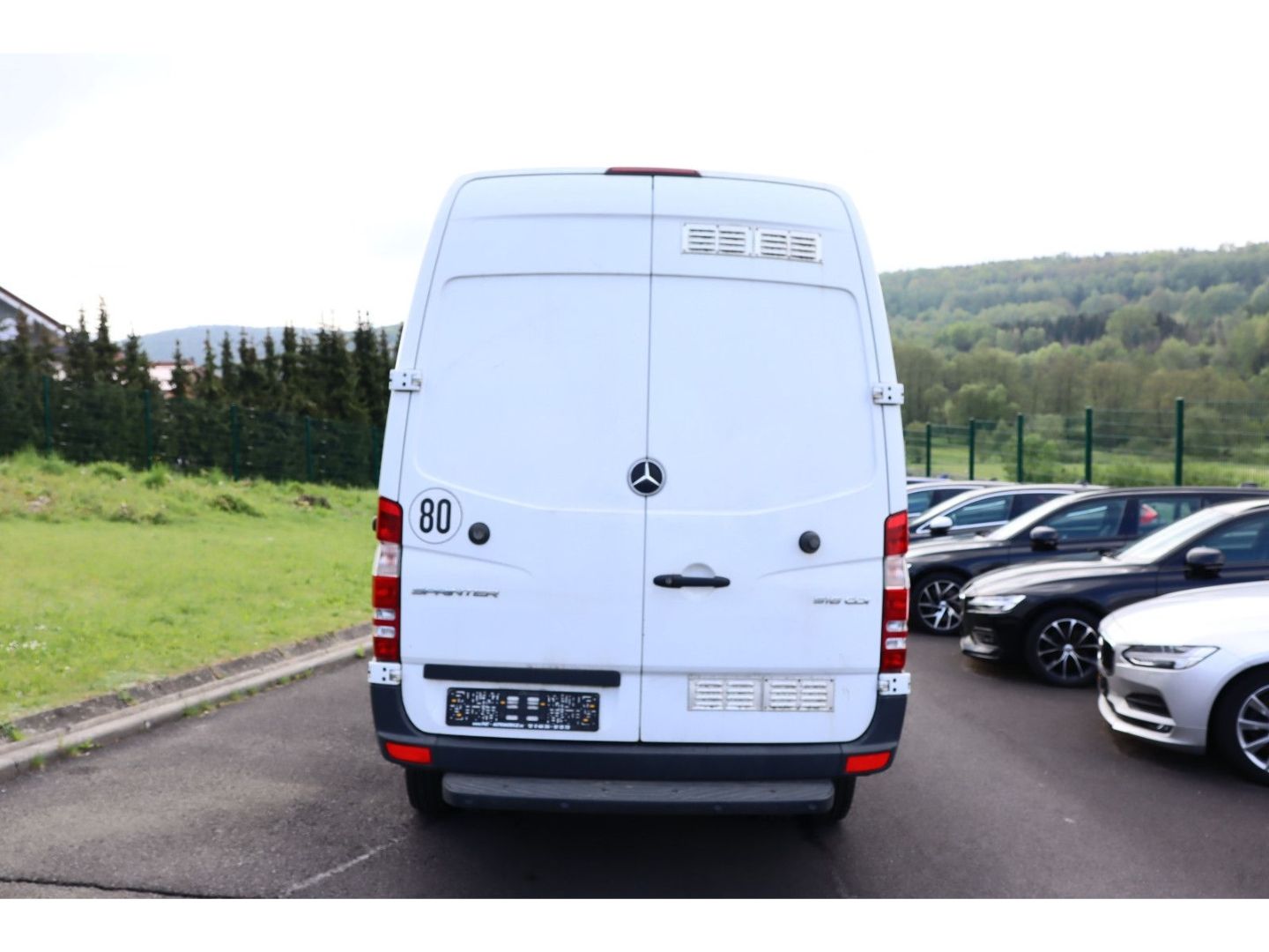 Fahrzeugabbildung Mercedes-Benz Sprinter 516 CDI 7G Navi Klima Tempomat SHZ Sthz