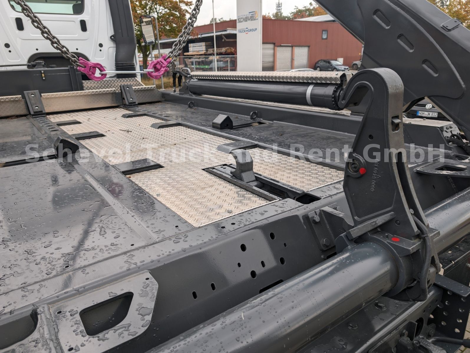 Fahrzeugabbildung Mercedes-Benz Actros 5 2545 6x2/4 Absetzkipper MEILLER AK16.T
