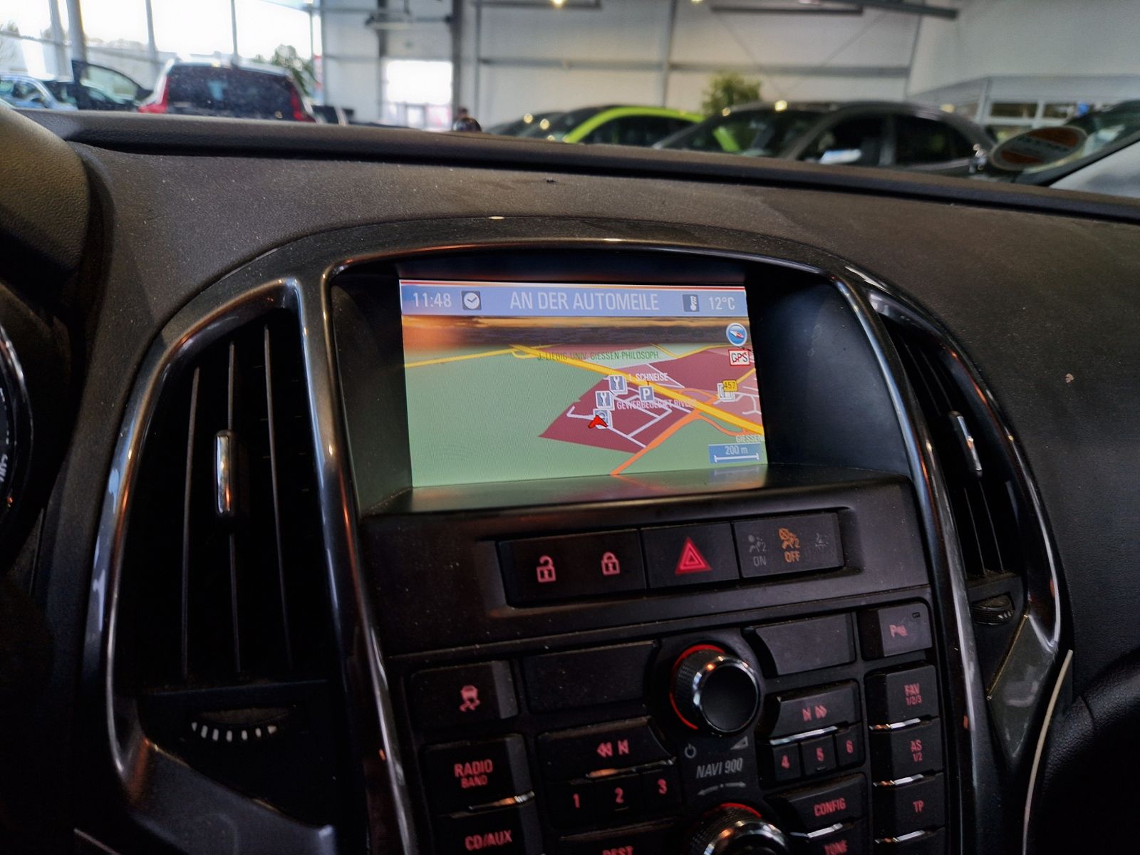 Fahrzeugabbildung Opel Astra J Sports Tourer Innovation XENON NAVI