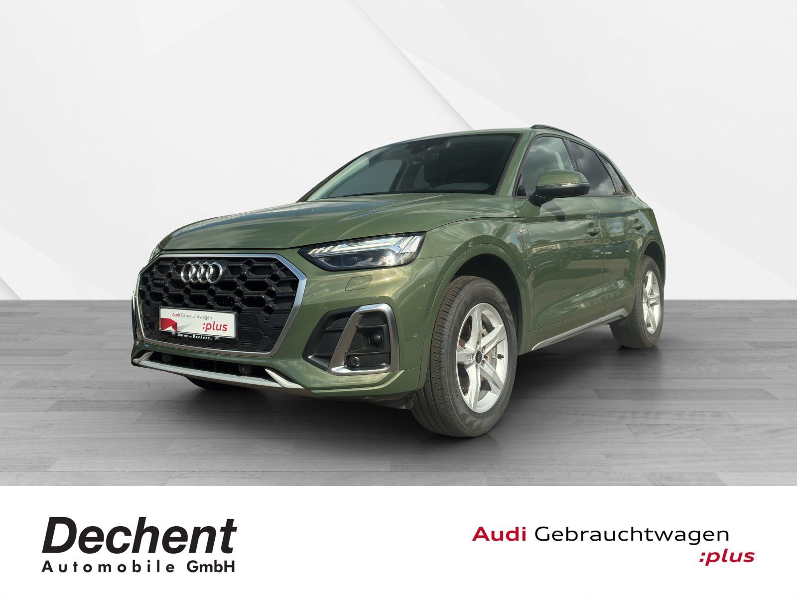 Fahrzeugabbildung Audi Q5 40 2.0 TDI quattro S-Line Kamera,LED,Matrix