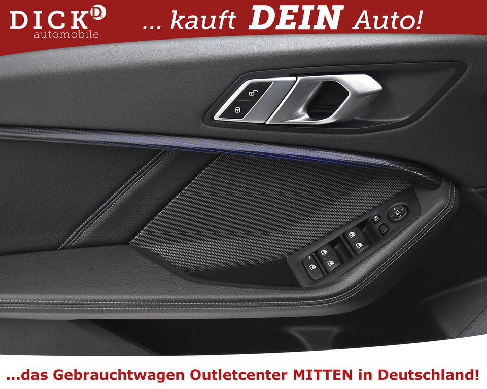 BMW M135 i xDrive Aut. SHADO+PROF+VIRTU+H&K+LEDER+19"