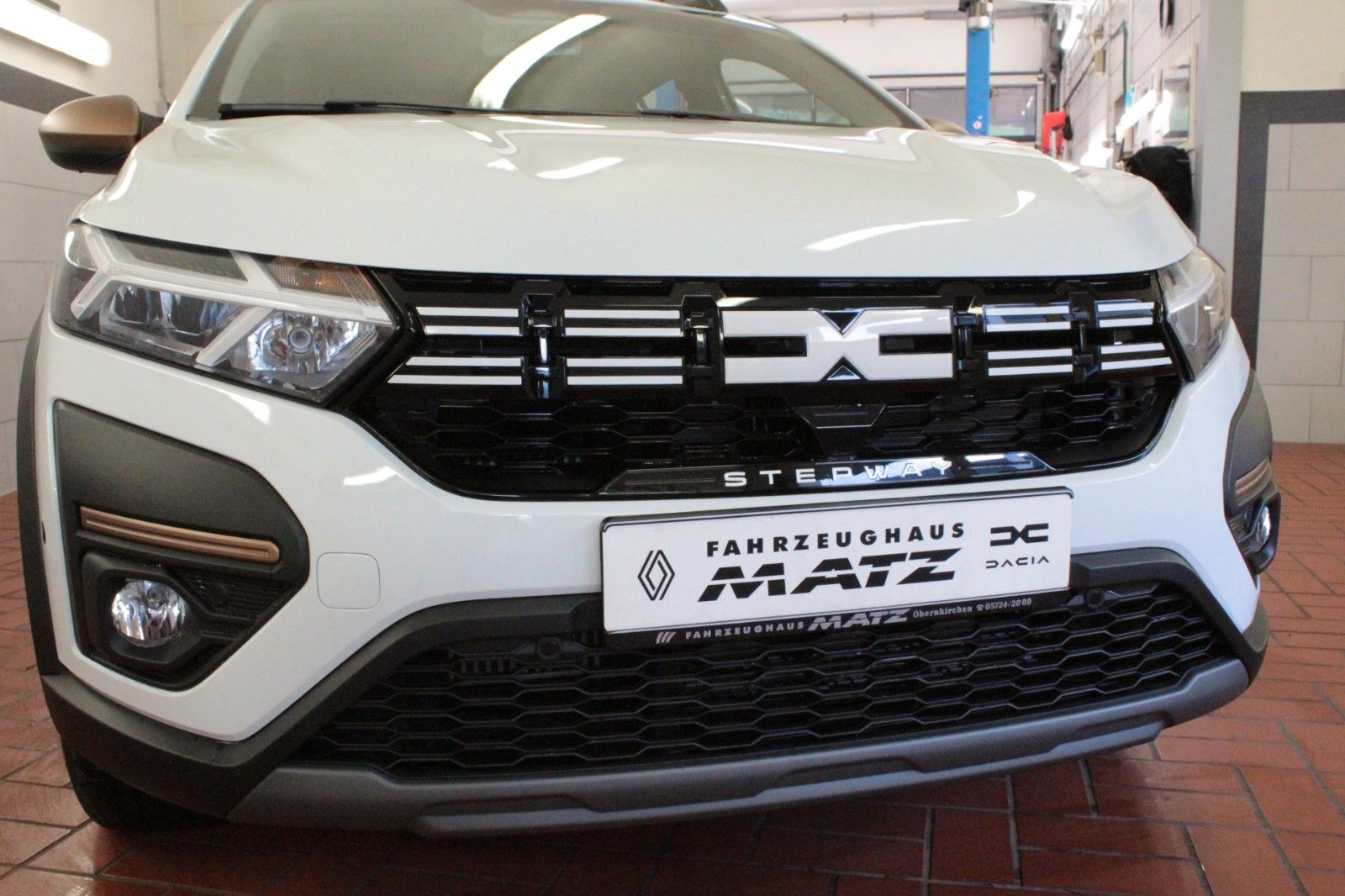 Fahrzeugabbildung Dacia Sandero Eco-G 100 Stepway Extreme+