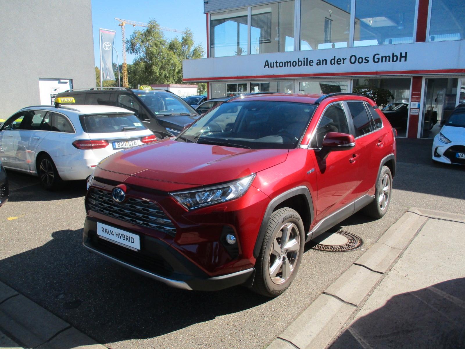 Toyota RAV4 Hybrid 4x4 Team D, Navi, Kamera, SHZ, AHK