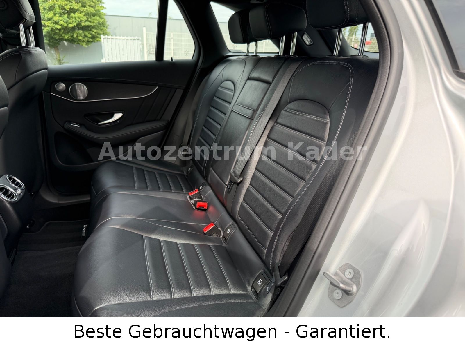 Mercedes-Benz GLC 43 AMG 4Matic*1 Hand*Burmester*360grad*LEDER foto 15