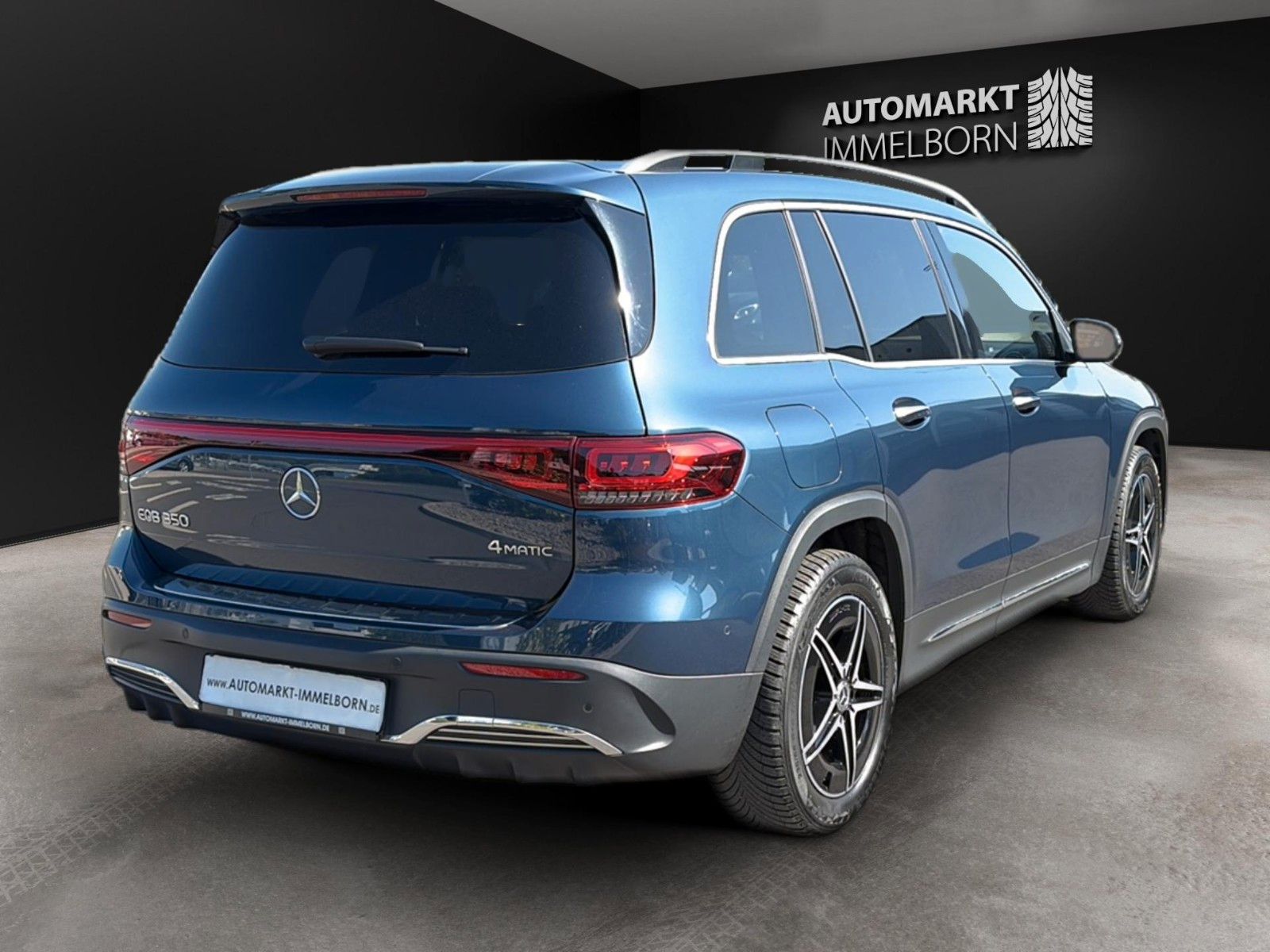 Mercedes-Benz EQB 350 AMG ALLRAD Pano 360 Burmesz Distro 96%SO foto 7