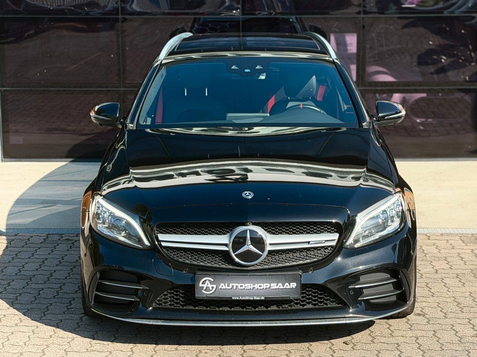 Mercedes-Benz C 43 AMG T 4Matic Panorama Burmester