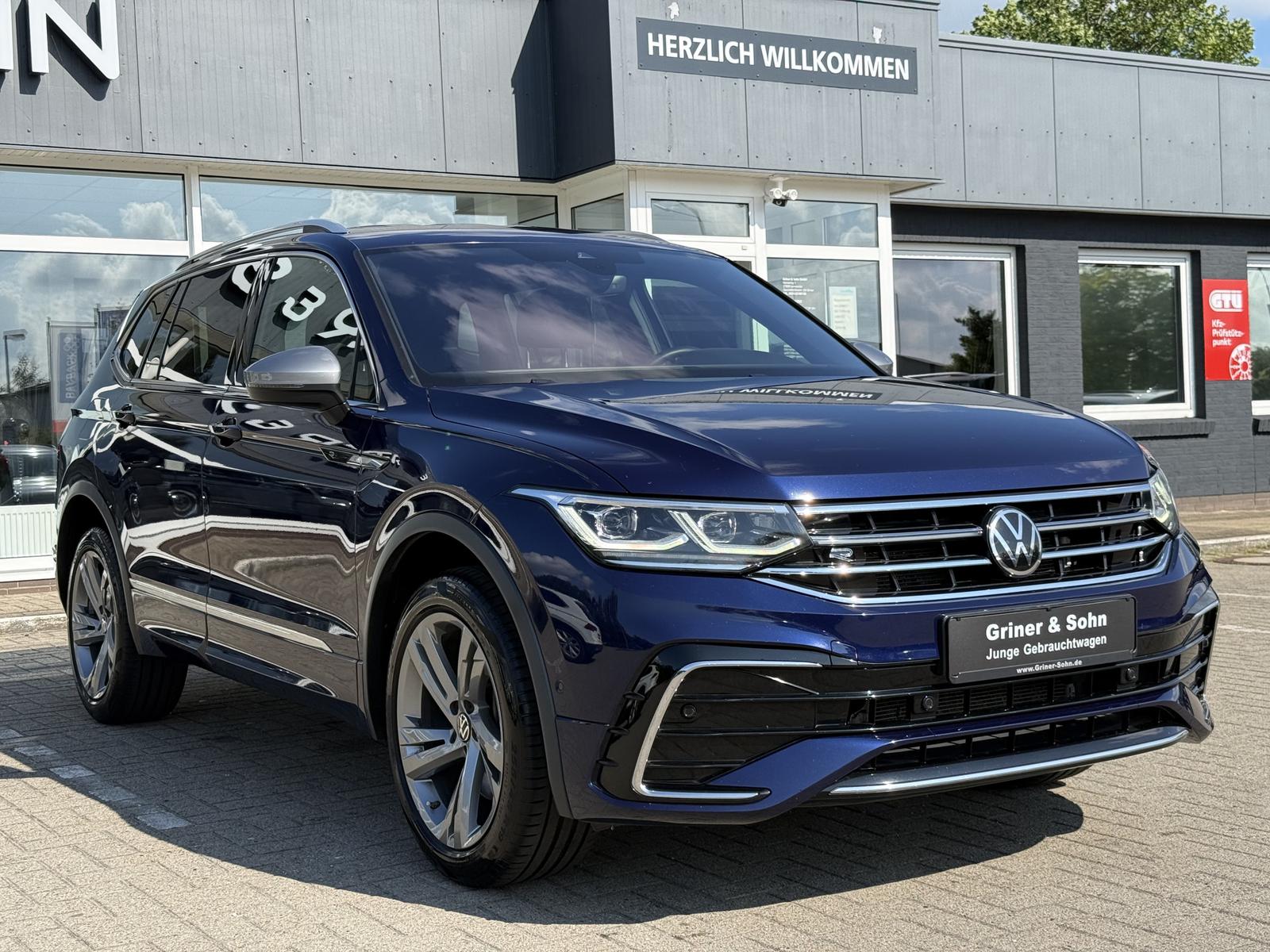 Volkswagen Tiguan Allspace R Line 4Motion,Virtual,AHK,R-Kam, миниатюра 3