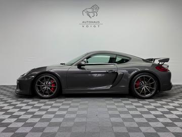 Porsche Cayman GT4|Approved|PZ-Historie|Navi|Tempomat|