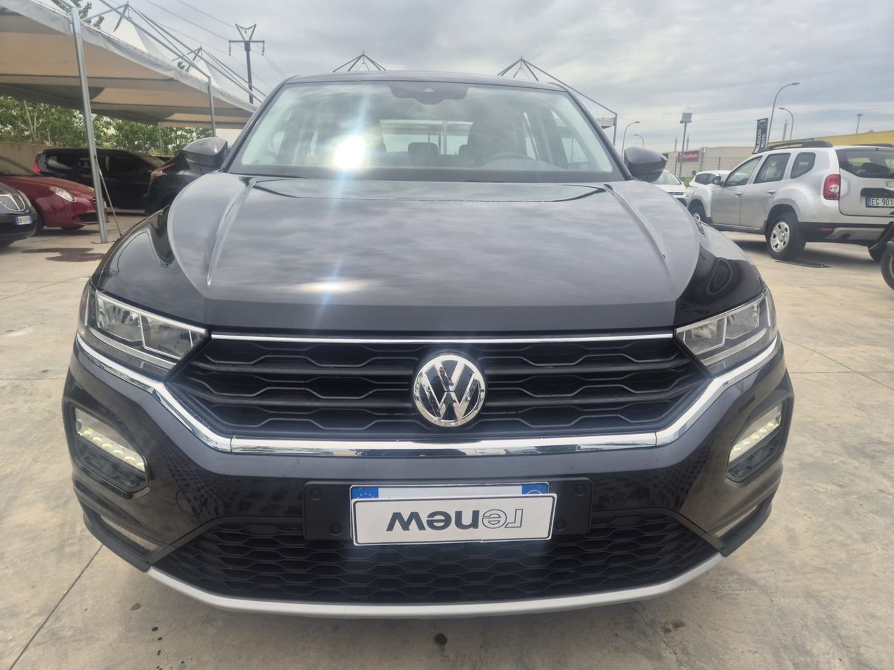 VW Volkswagen T-Roc 1.6 TDI Advanced BlueMotion Tec