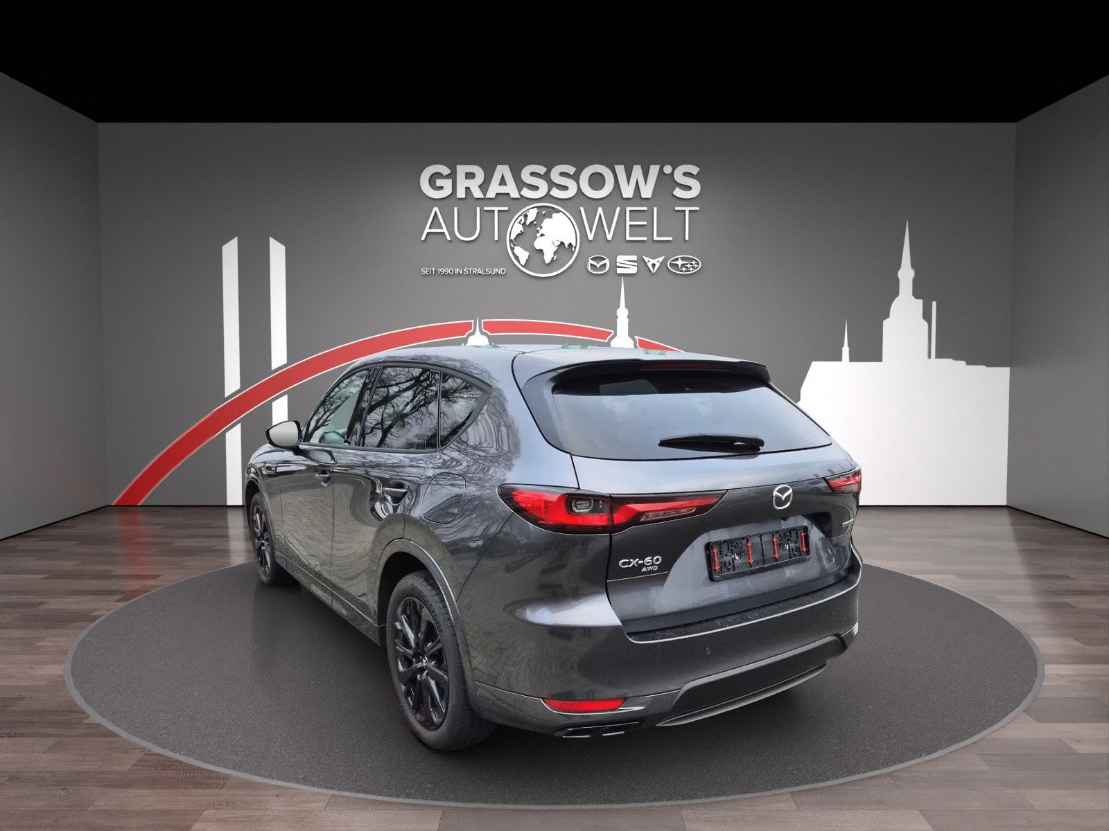 Fahrzeugabbildung Mazda CX-60 3.3 D254 Homura Standheizung mit FB