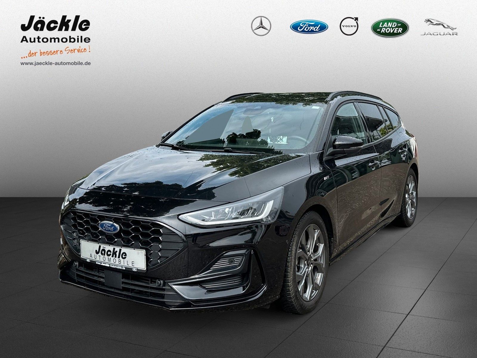 Fahrzeugabbildung Ford Focus Turnier ST-Line X AHK, Winter-Paket, PDC