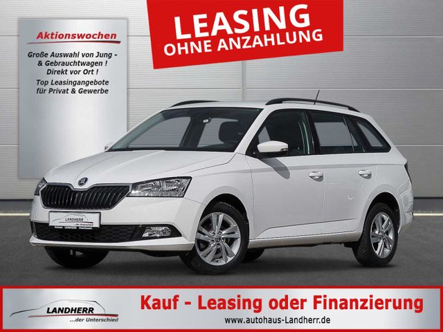 Skoda Fabia Combi 1.0 TSI Ambition //Klima/DAB/Alu