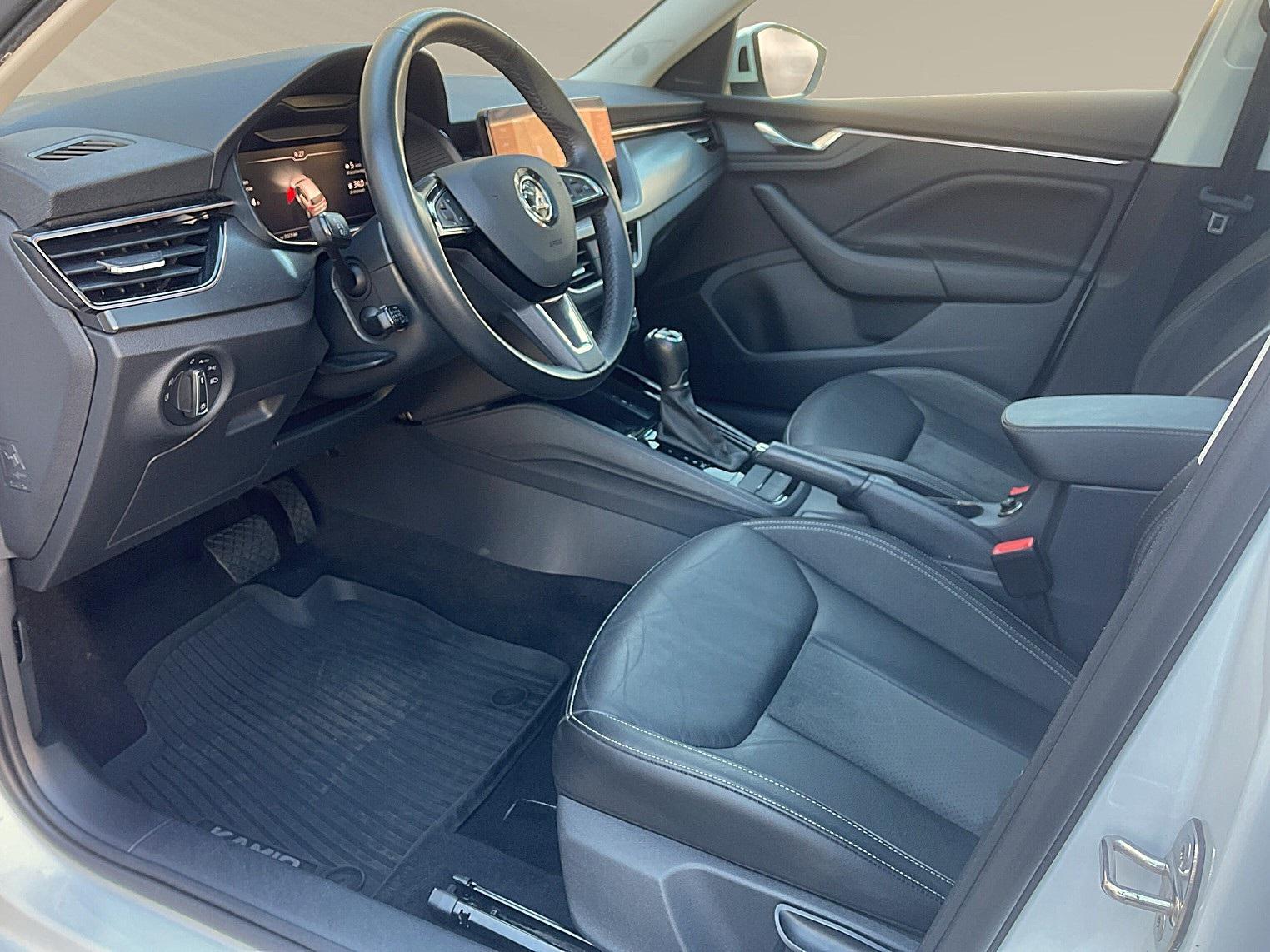 Skoda Kamiq 1.0 TSI DSG Style LED PANO NAV SHZ PDC AHK, миниатюра 8