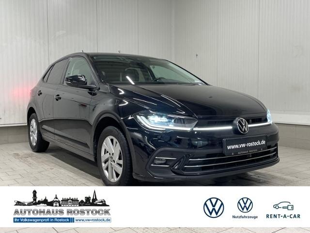 Volkswagen Polo Style 1.0 TSI DSG AHK ACC NAVI PANO