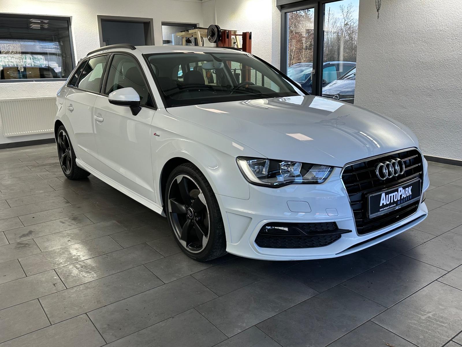 Audi A3 Sportback ambition *S-Line*1-Hand*SHZ*