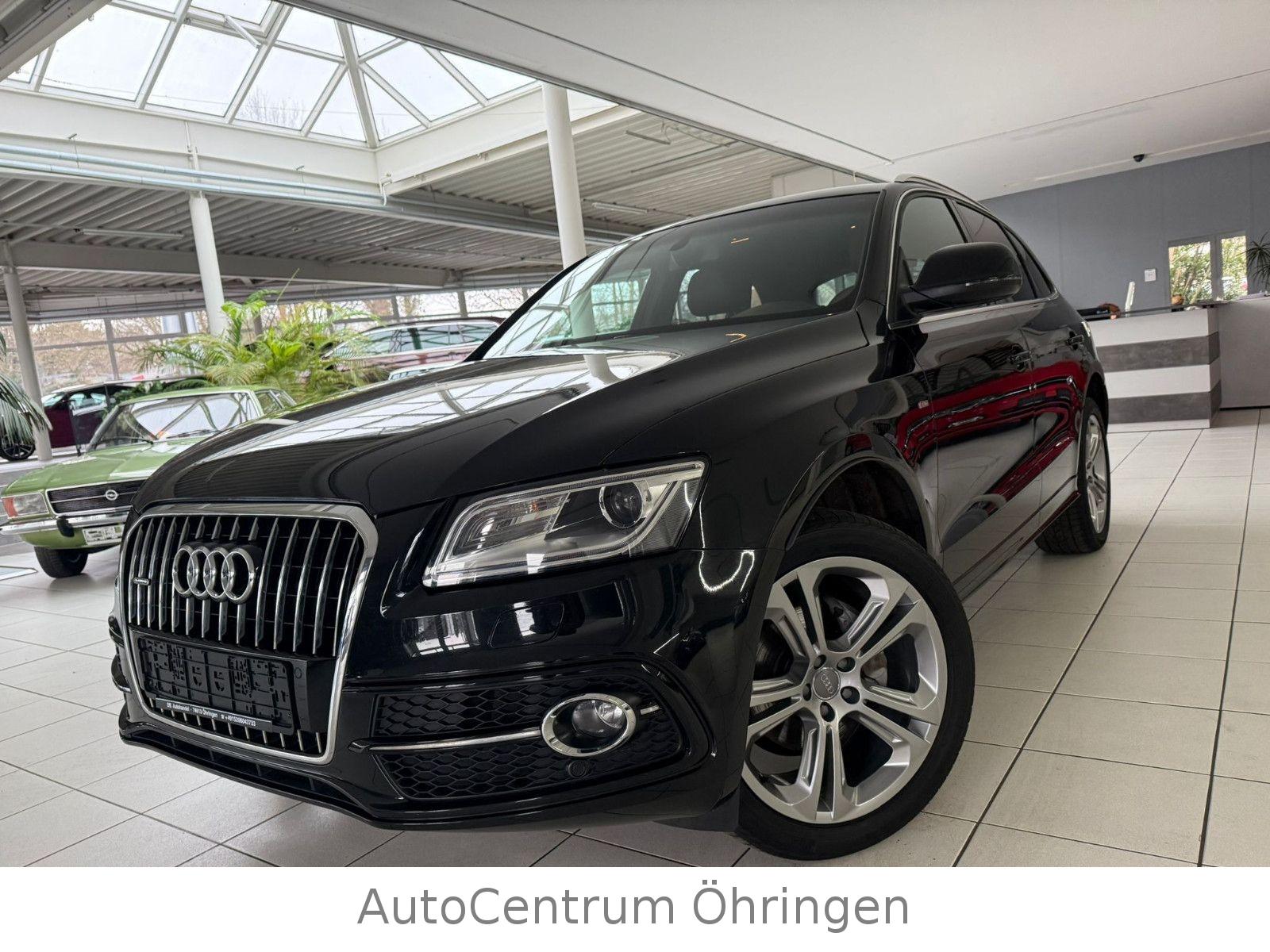 Audi Q5 2.0 TFSI Quattro S-Line Plus Navi Leder Xenon