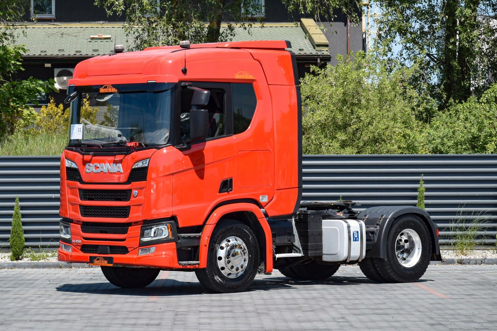 Scania R450 / HYDRAULICS / RETARDER / CLIMA / 2020