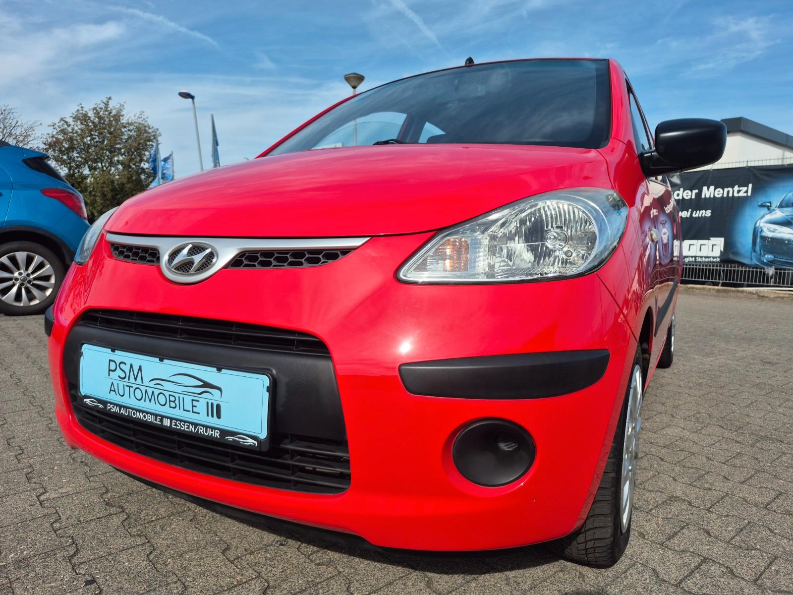 Hyundai i10 Klimaanlage Garantie Tüv neu
