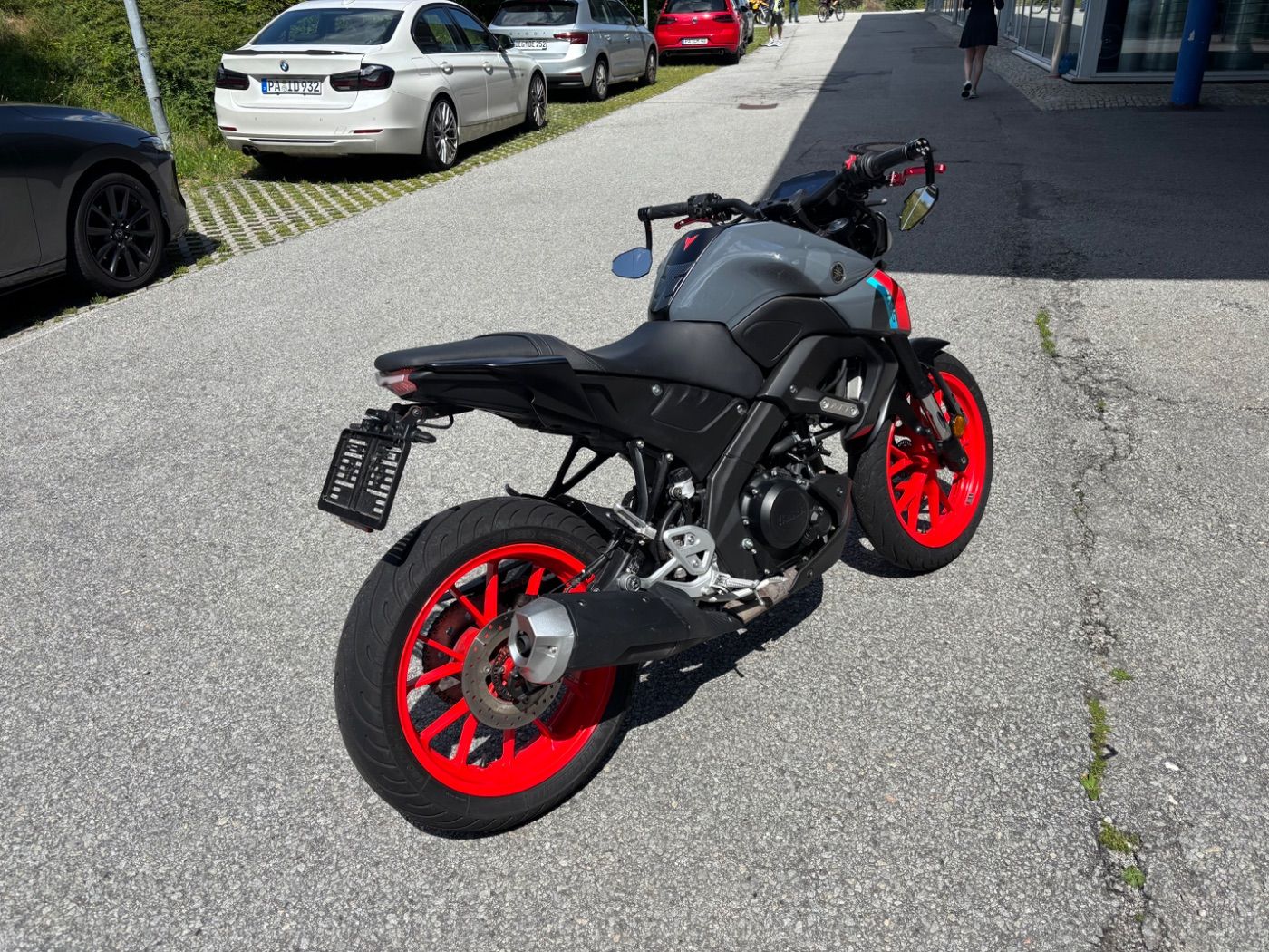 Fahrzeugabbildung Yamaha MT 125 Modell 2021