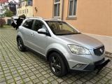 Ssangyong Korando 2.0 Diesel SUV Automatik 175 PS - silberne Ssangyong Korando