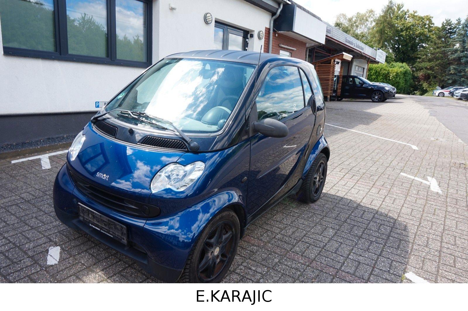 Smart ForTwo fortwo coupe Basis--VIELE NEUTEILE
