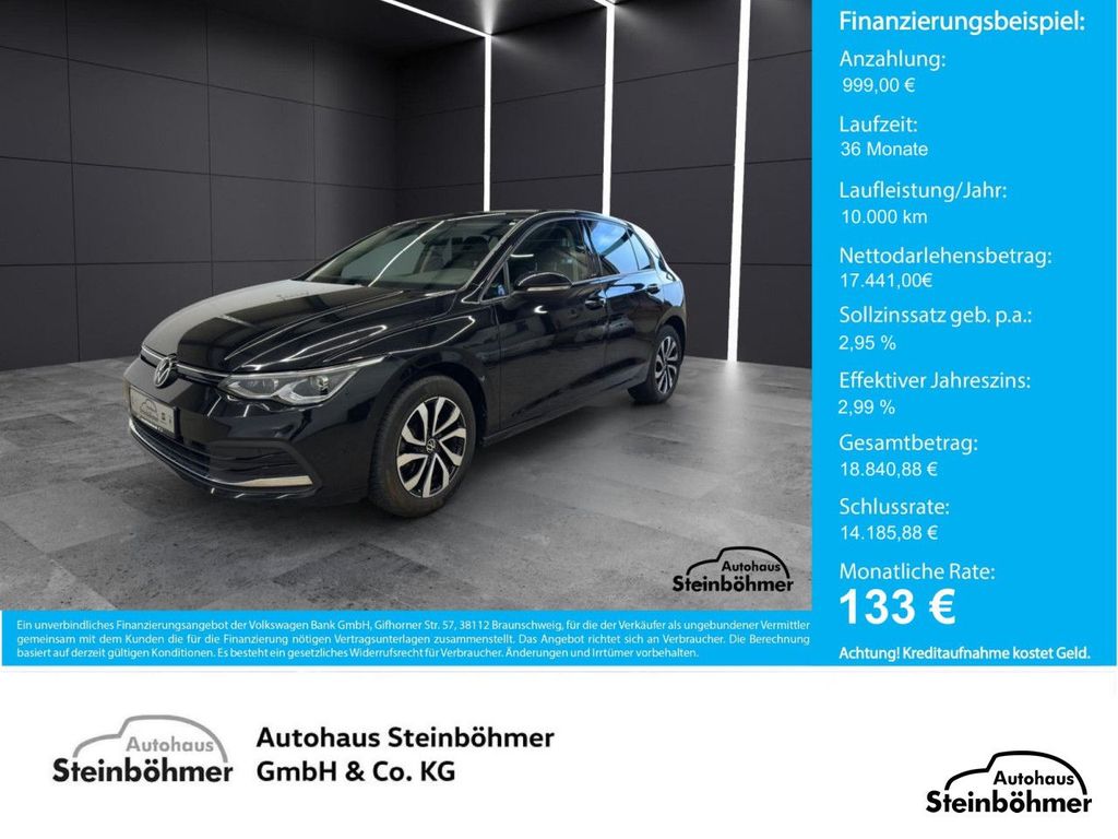 Volkswagen Golf Life 1.5TSI ACTIVE IQ.Light NAVI AppCon LED